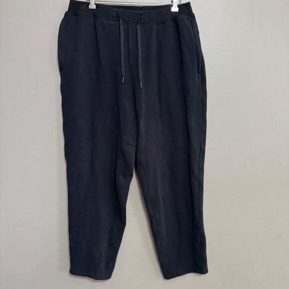 Lululemon men’s black sweatpants size large - Picture 1 of 6